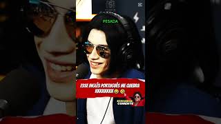 RACHANDO de RIR com LORDEE MICHAEL JACKSON podcast podcastcortesflowpodpah lorde [upl. by Masera]