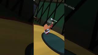 VR SpongeBob rec room horror game gaming vr funny recroom horrorgaming [upl. by Ahl]