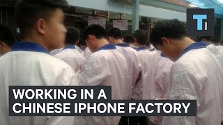 This Man Worked Undercover In A Chinese iPhone Factory  Insider Tech [upl. by Ummersen]