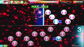 DJMAX TECHNIKA 3  Mission Metronom  Half Tempo [upl. by Pozzy965]