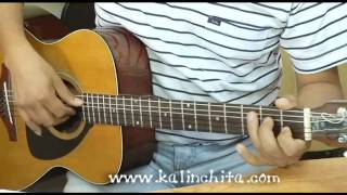 ERES  GUITARRA TUTORIAL cafe tacuva [upl. by Atnohsal733]