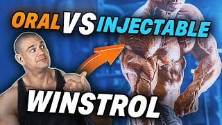 Oral Vs Injectable Winstrol  Health Markers  Collagen Synthesis  Brittle Joints  Thin Skin [upl. by Anasus]