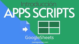 Macros en Google Sheets  Parte 1  Introducción a Macros con Google Apps Script y Google Sheets [upl. by Namqul251]