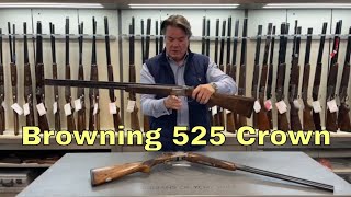 Browning 525 Crown Review [upl. by Ganny893]