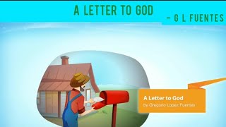 A Letter To God By G L Fuentes  First Flight  X [upl. by Ettennej]