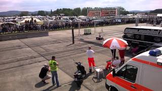 VW Pfingsttreffen 2015 Bautzen 2015  14 Meile Polo [upl. by Atirres599]