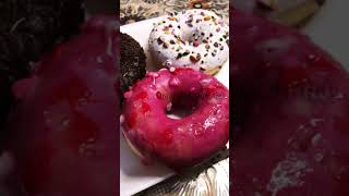 sweet recipesdessert recipesdonut recipechocolate filled doughnutsbavarian filled doughnuts [upl. by Madalyn]