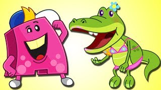 Learn ABCs by ABC Monsters [upl. by Mickey116]