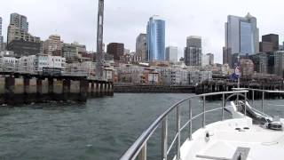 Entering Bell Harbor Marina Seattle [upl. by Cynera302]