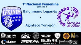 1NF LEGANÉS  BM Torrejón [upl. by Yelrahc]