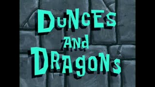 Dunces and Dragons animatic [upl. by Leirea]