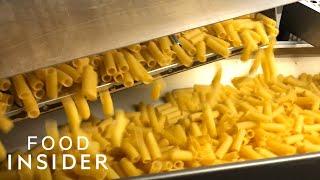 How The World’s Biggest Pasta Factory Produces 1400 Tons Of Pasta Per Day [upl. by Wera988]