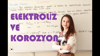 6 ELEKTROLİZ VE KOROZYON 2022 [upl. by Ziguard]