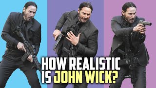 POLICE TRAINER Explains What JOHN WICK Got Right [upl. by Zachar360]