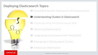 PeopleSoft Spotlight Series Deploying Elasticsearch in PeopleTools 856 [upl. by Jacynth359]