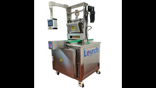 Loynds Mini Universal Hard Candy Depositor on Test at Loynds [upl. by Duston]