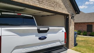 How to removeinstall 2015 F150 tailgate handle [upl. by Roque]