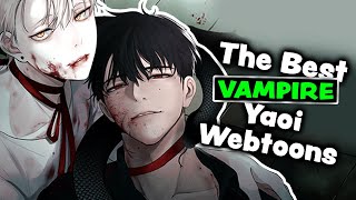 The Best Vampire Yaoi Boys Love Webtoons [upl. by Nytnerb]