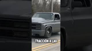 La CHEVY C10 mas LOCA 🤯🤯 engine hotrod chevy chevyc10 c10 turbo carsofinstagram carmods fyp [upl. by Sholeen]