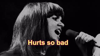 Linda Ronstadt  Hurt So Bad 1980 [upl. by Ahsinrad]