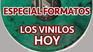 ESPECIAL FORMATOS Los vinilos hoy [upl. by Ymij]