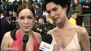 Lara Flynn Boyle Interview 2001 Screen Actors Guild Awards [upl. by Enylcaj899]