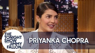 Priyanka Chopra Jonas on Taking Nick Jonas Name and Married Life as quotPrickquot [upl. by Marshal]