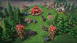 Warcraft III Reforged  Tráiler del juego [upl. by Aratehs]