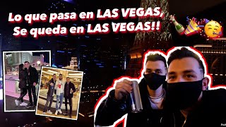 ASI FESTEJAMOS NUESTRO CUMPLEAÑOS EN LAS VEGAS 🍾 CARLOS PARRA [upl. by Assehc]