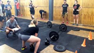 Competencia Crossfit CFC WOD 3 La Final Scaled [upl. by Pavier529]