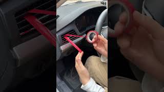 A little tape goes a long way drivetips automobile drivingcar diy [upl. by Ialokin]