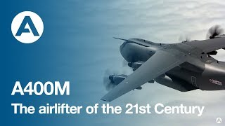 A400M the airlifter of the 21st Century [upl. by Uwton]