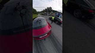 31 August 2024  Street legal finals Model 3 performance vs BMW i4 M50 18 mile [upl. by Ginny]