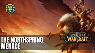 World of Warcraft  Alliance Quests  The Northspring Menace [upl. by Bruell443]