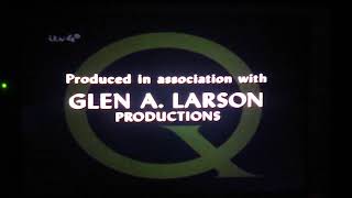 Glen A Larson ProductionsUniversal Television 1982 [upl. by Fonville908]