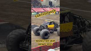 Earthshaker  Monster Jam Reno 2025  TwoWheel Competition  January 12 2025 [upl. by Ofori]