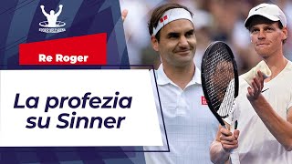 FEDERER E LA PROFEZIA SU SINNER [upl. by Nema224]