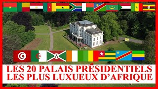 Les Palais présidentiels les plus luxueux dAfrique [upl. by Susana200]