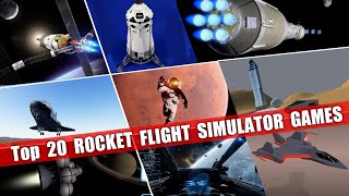 Top 20 Most Popular Space Simulator Games For Mobile [upl. by Papagena]