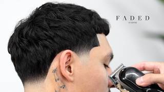 How to do a Low Taper Faded Tutorial Faded Culture [upl. by Bergeman]