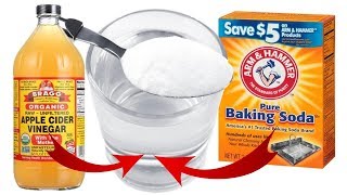 6 Health Benefits of Baking Soda amp Apple Cider Vinegar Tonic Drink [upl. by Aidroc200]