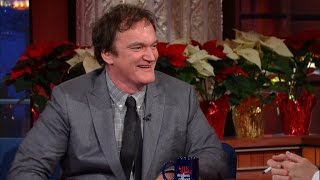 BREAKING Quentin Tarantino Loves RomComs [upl. by Shriner]