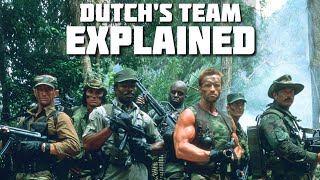 Who Were Dutchs Team From PREDATOR [upl. by Bracci618]