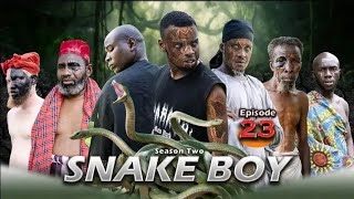 SNAKE BOY EPISODE 23 FULL MOVIE CLAM VEVO [upl. by Iduj]