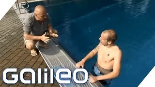 Checkerwissen fürs Freibad Die ultimativen Tipps  Galileo  ProSieben [upl. by Bates141]