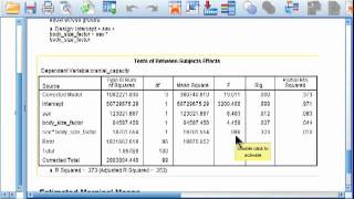 Analysis of Covariance ANCOVA  SPSS part 4 [upl. by Llertnad]