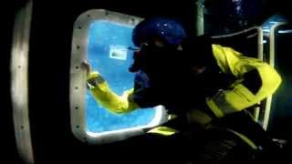 Survivex Offshore Survival BOSIET training Aberdeen UK [upl. by Soutor]