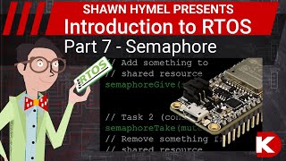 Introduction to RTOS Part 7  Semaphore  DigiKey Electronics [upl. by Ahsimed]