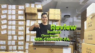 Review Switch Cisco Nexus N5KC5548UPFA [upl. by Aissac]