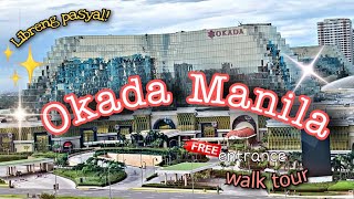 Okada Manila Quick Walk Tour [upl. by Werdma]